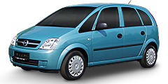 Meriva (X01MONOCAB) 2003 - 2006